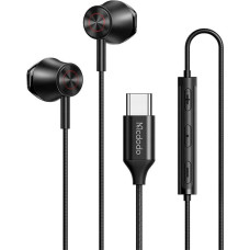 Mcdodo Wired earphones Mcdodo HP-4070, USB-C (black)