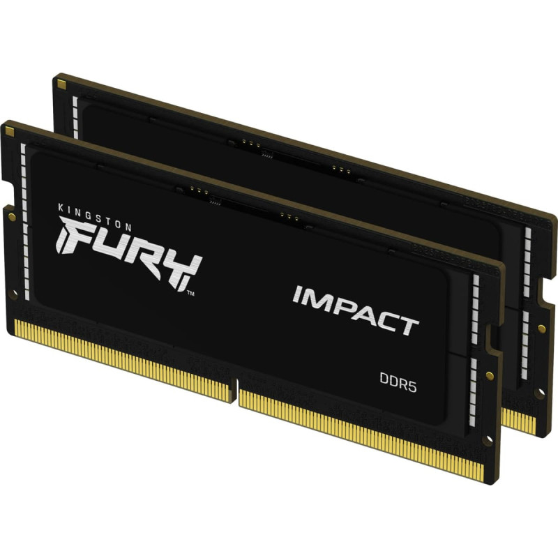 Kingston NB MEMORY 64GB DDR5-4800/SO K2 KF548S38IBK2-64 KINGSTON
