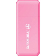 Transcend Card Reader RDF5 Pink USB-Typ A 3.1