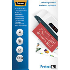 Fellowes A4 Glossy 175 Micron Laminating Pouch - 100 pack