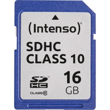 Intenso SDHC Card           16GB Class 10