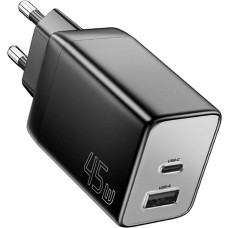 Essager ECT45W-LJB01-Z 45W C+A Charger (black)