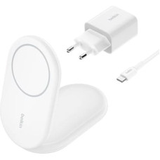 Belkin BOOST Charge magneti. 15W incl. USB-C output wh.WIB007vfWH