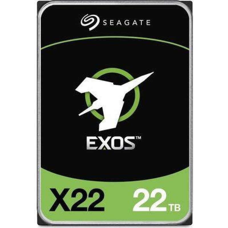 Seagate HDD|SEAGATE|Exos X22|22TB|SATA|512 MB|7200 rpm|Discs/Heads 10/20|ST22000NM002E