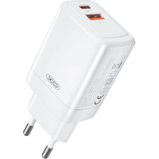 XO Wall charger XO CE16, 45W, 1x USB-C, 1x USB-A