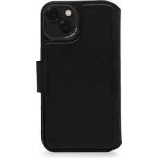 Decoded Leather Detachable Wallet iPhone 14 Black