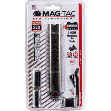 Maglite Mag-Tac crowned bezel Torch