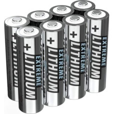 Ansmann 4+4 Ansmann Extreme Lithium AA Mignon LR 6 Big Pack