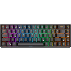 Royal Kludge Wireless mechanical keyboard Royal Kludge RK837 RGB, Brown switch (black)