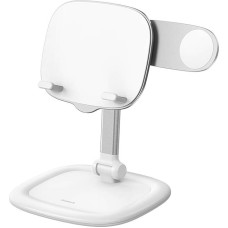 Baseus Tablet/Phone Stand Baseus Seashell Series White