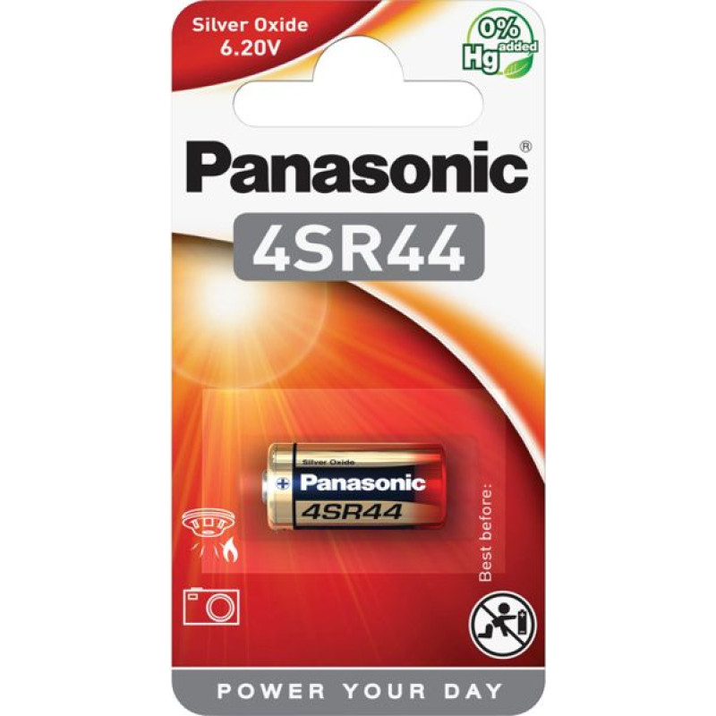 Panasonic 1 Panasonic 4 SR 44