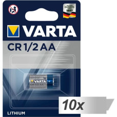 Varta 1x10 Varta Lithium CR 1/2 AA 700mAh 3V        Inner Box