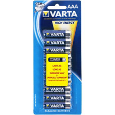 Varta High Energy AAA 10-pack Vienreizējas lietošanas baterija Sārmaina akumulatoru baterija