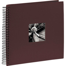 Hama Fine Art  Wire-O bordeaux 36x32 50 black Pages 090144