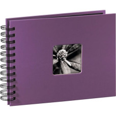 Hama Fine Art  Spiral purple 24x17 50 black Pages 94881