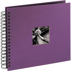 Hama Fine Art  Spiral purple 28x24 50 black Pages 94876