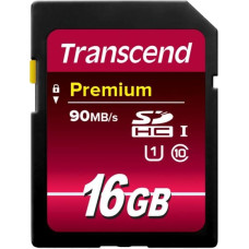 Transcend SDHC              16GB Class 10 UHS-I 400x Premium