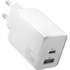 Essager ECT45W-LJB02-Z GaN 45W C+A Chargers (white)