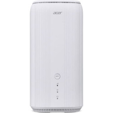 Acer Connect X6E 5G CPE EU Plug bezvadu rūteris Tīkls Gigabit Ethernet Trīs diapazoni (2,4 GHz / 5 GHz / 6 GHz) Balts