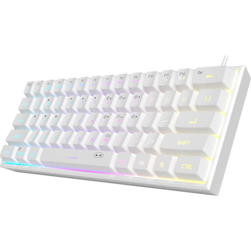 Magegee TS91 wired keyboard (white)