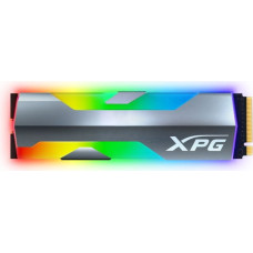 Adata SSD|ADATA|XPG SPECTRIX S20G|1TB|M.2|PCIE|3D NAND|Write speed 1800 MBytes/sec|Read speed 2500 MBytes/sec|TBW 600 TB|MTBF 2000000 hours|ASPECTRIXS20G-1T-C