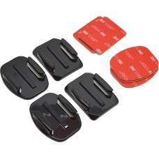 Telesin Set of Flat and curve adhesive mount Telesin 3M for GoPro (GP-BRK-004)