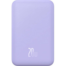 Baseus Magnetic Mini Powerbank Baseus 5000mAh 20W (purple)