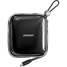 Joyroom Powerbank Joyroom JR-L004 Jelly 10000mAh, USB C (Black) 10 + 4 pcs FOR FREE