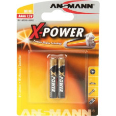 Ansmann 10x2 Ansmann Alkaline AAAA X-Power                1510-0005