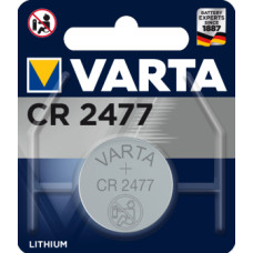 Varta CR 2477 Vienreizējas lietošanas baterija Litijs