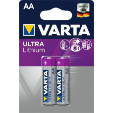 Varta 10x2 Varta Ultra Lithium Mignon AA LR 6