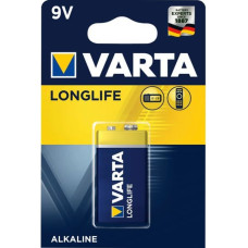 Varta 50x1 Varta Longlife Extra 9V block 6 LR 61      PU master box