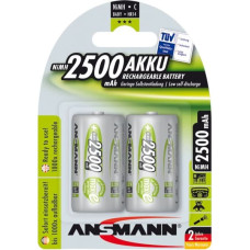 Ansmann 1x2 Ansmann maxE NiMH rech.bat. Baby C 2500 mAh  5030912