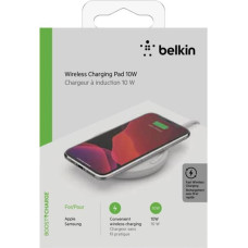 Belkin BOOST Chargeing Pad 10W Micro-USB Cab. w. Adaptor white