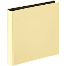 Walther Fun cream          30x30 100 black pages Bookbound FA308H