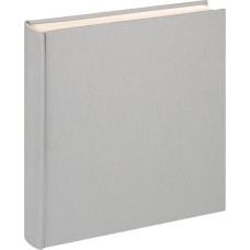 Walther Cloth grey        30x30 100 Page Book Album Cloth FA508D