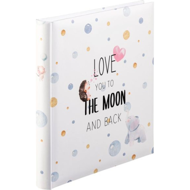 Hama To The Moon           29x32 60 white Pages Bookbound 3861