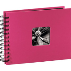 Hama Fine Art  Spiral pink 24x17 50 black Pages 113674