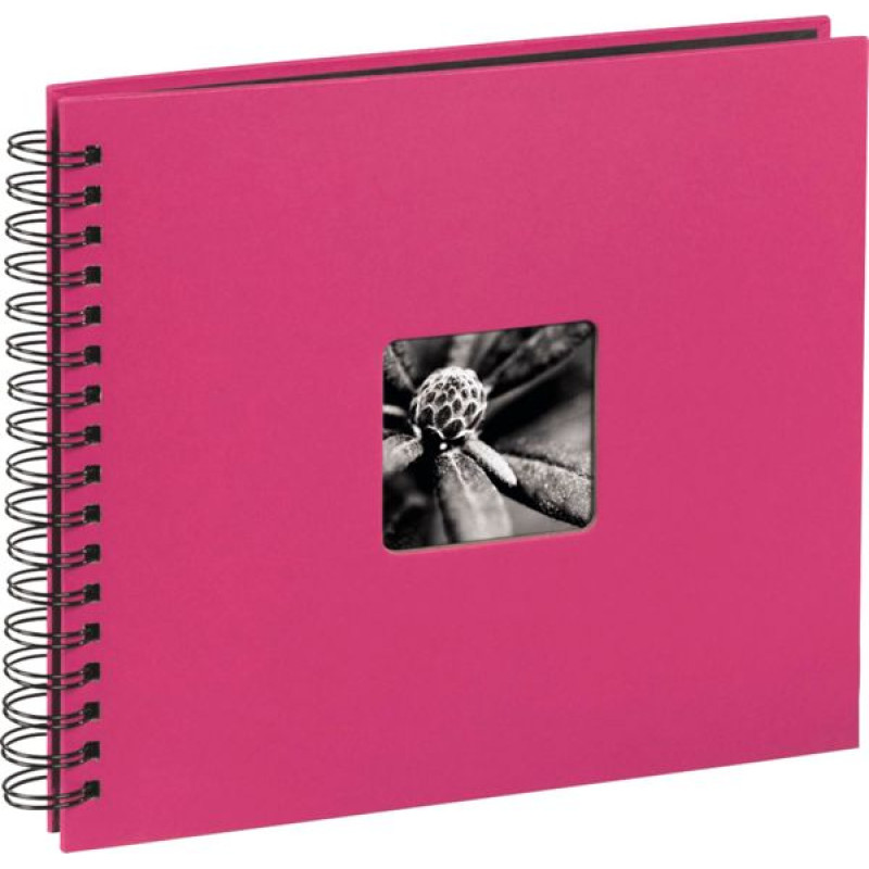 Hama Fine Art  Spiral pink 28x24 50 black Pages 113680