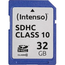 Intenso SDHC Card           32GB Class 10