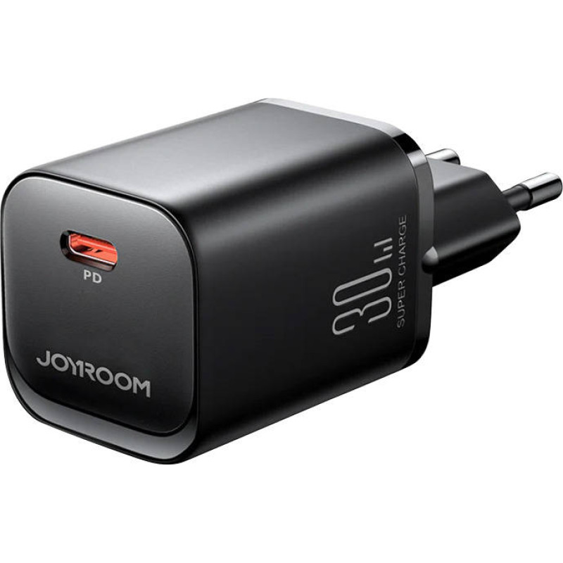 Joyroom Charger Joyroom JR-TCF07EU Speed PD, 30W (Black)