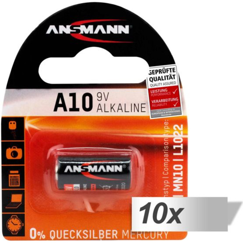 Ansmann 10x1 Ansmann A 10 LR 10