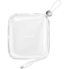 Joyroom Powerbank Joyroom JR-L002 Jelly 10000mAh, USB C, 22.5W (White)