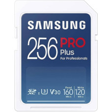 Samsung Memory card Samsung PRO Plus 2021 SDXC 256 GB Class 10 UHS-I/U3 V30 (MB-SD256KB/WW)