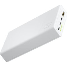 Green Cell Powerbank PowerPlay 20S 20000mAh 22,5W 3x USB-C 1x USB-A white