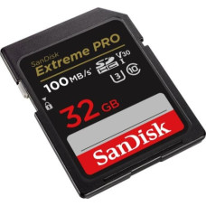 Sandisk Extreme Pro SDHC 32GB 100/90 MB/s V30 UHS-I U