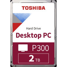 Toshiba HDD|TOSHIBA|P300|2TB|SATA|128 MB|5400 rpm|3,5"|HDWD220UZSVA