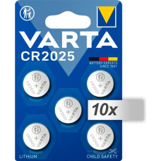 Varta 10x5 Varta electronic CR 2025 Lith. Coin Battery 06025 101 415