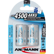 Ansmann 1x2 Ansmann maxE NiMH rech. bat. Baby C 4500 mAh          5035352