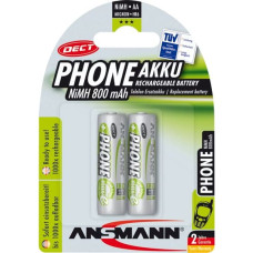 Ansmann 1x2 Ansmann maxE NiMH rech.bat. Mignon AA 800 mAh DECT PHONE